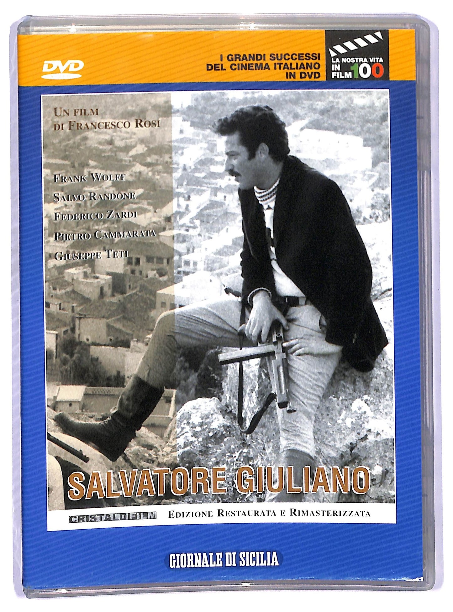 EBOND Salvatore Giuliano DVD  Editoriale D768330