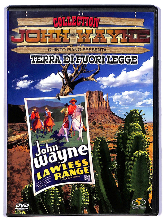 EBOND Terra di fuorilegge DVD D768346