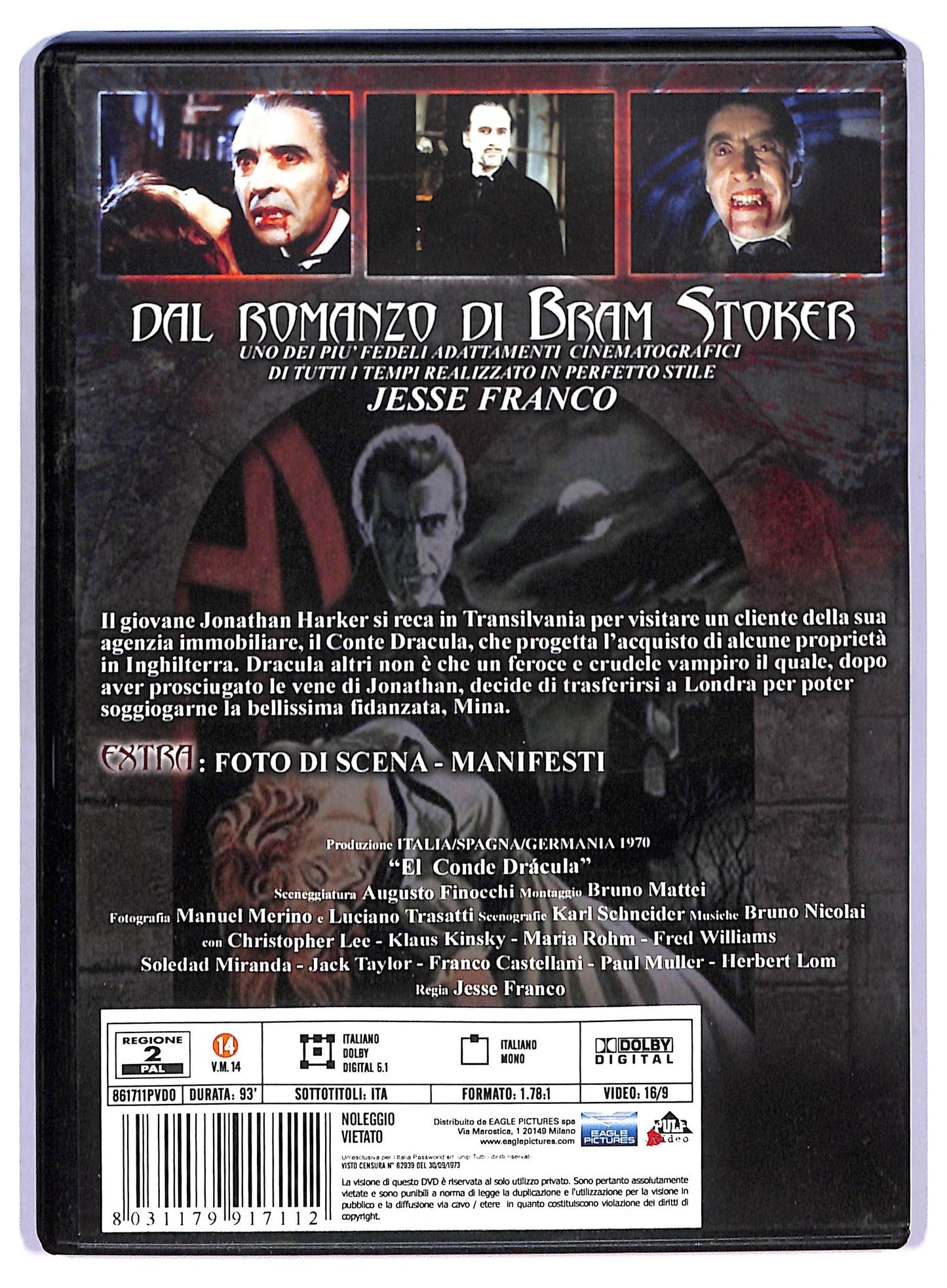 EBOND il conte dracula DVD D768348