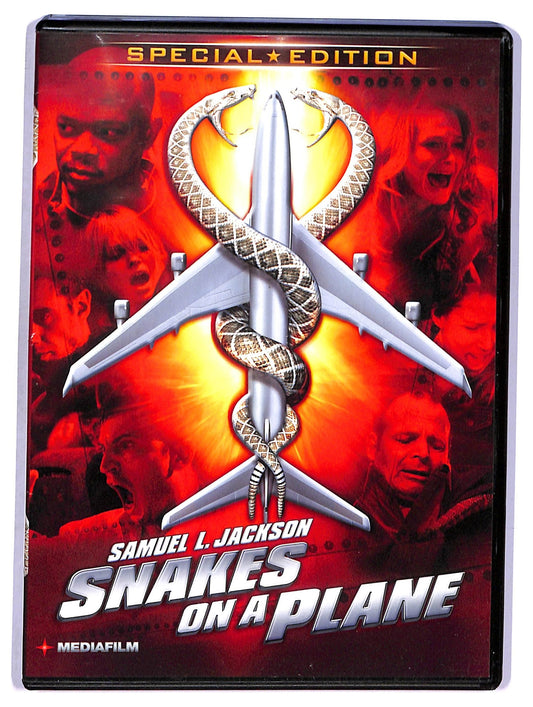 EBOND snakes on a plane EDIZIONE SPECIALE DVD D768349