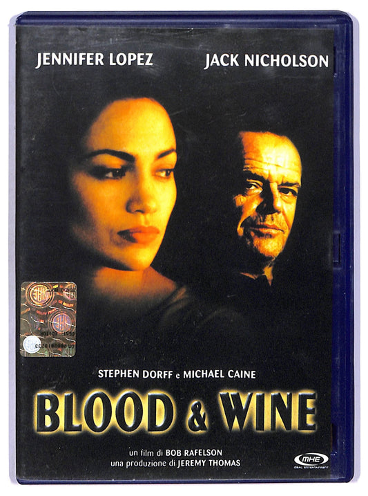EBOND Blood e Wine DVD D768352