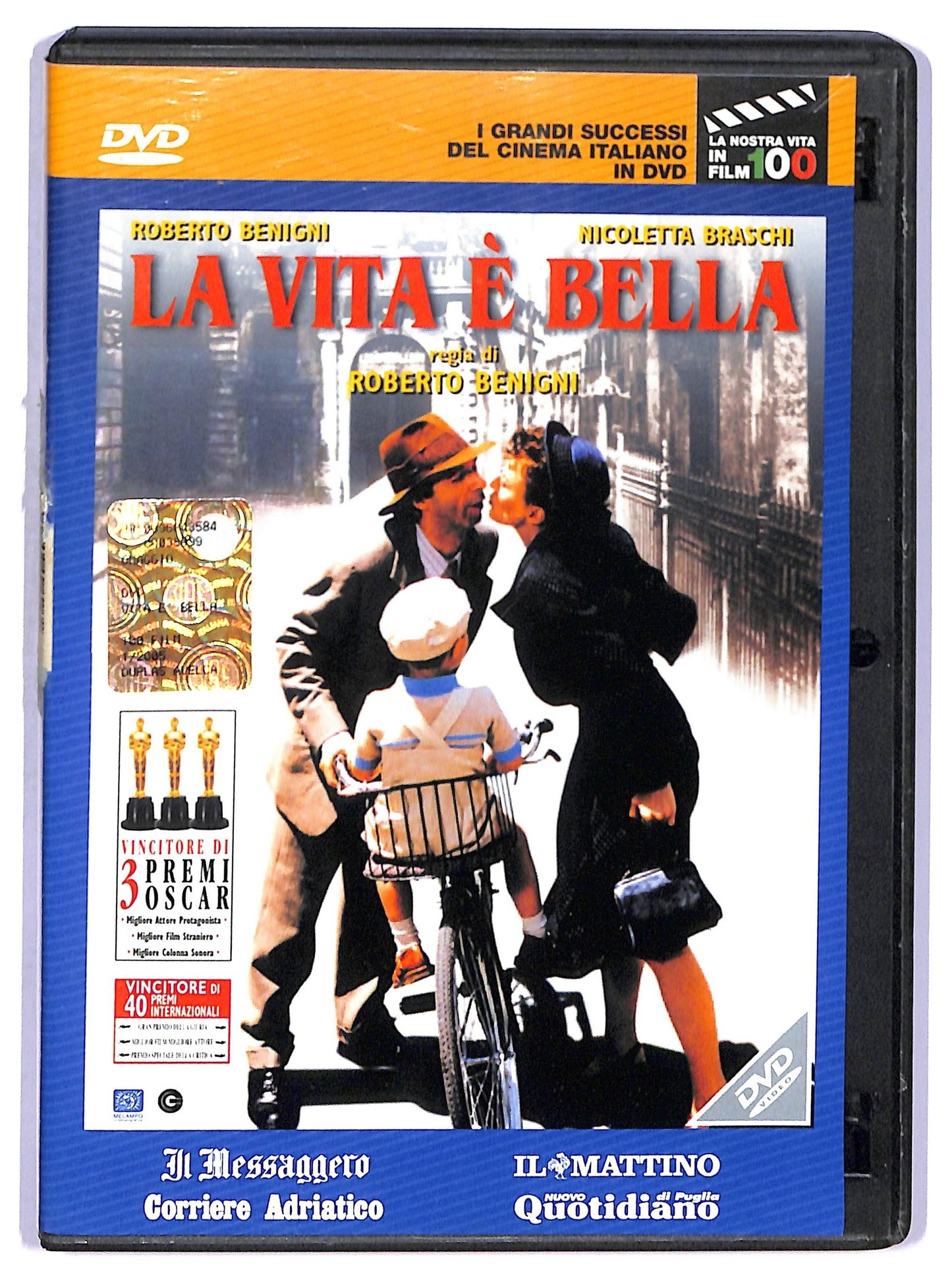EBOND La Vita e Bella EDITORIALE DVD D768357