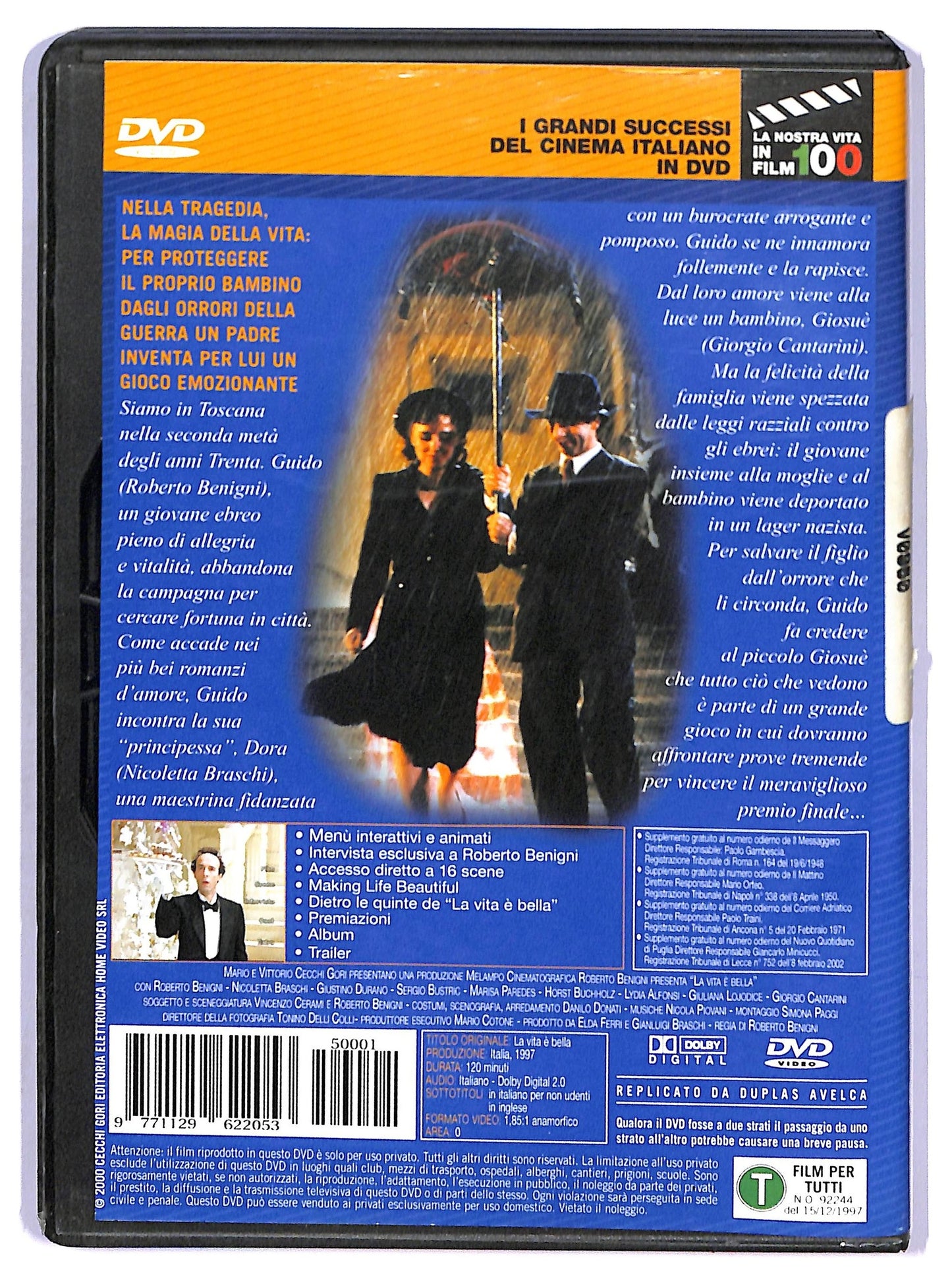EBOND La Vita e Bella EDITORIALE DVD D768357
