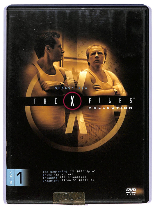 EBOND The X Files Collection Season Six  Volume 1 Episodi 1-4 EDITORIALE DVD D768363