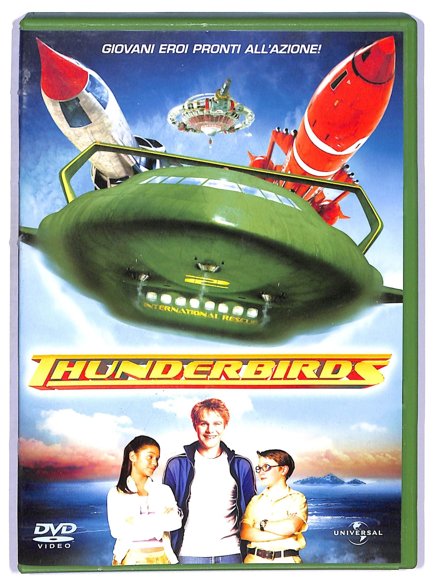 EBOND Thunderbirds   DVD D768406
