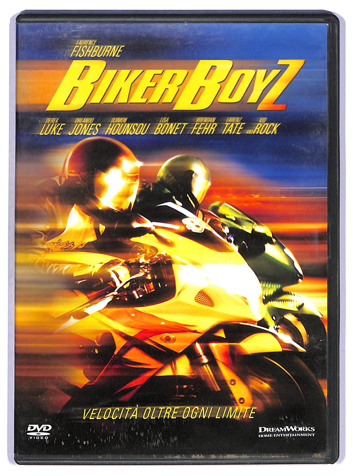 EBOND biker boyz DVD D768418