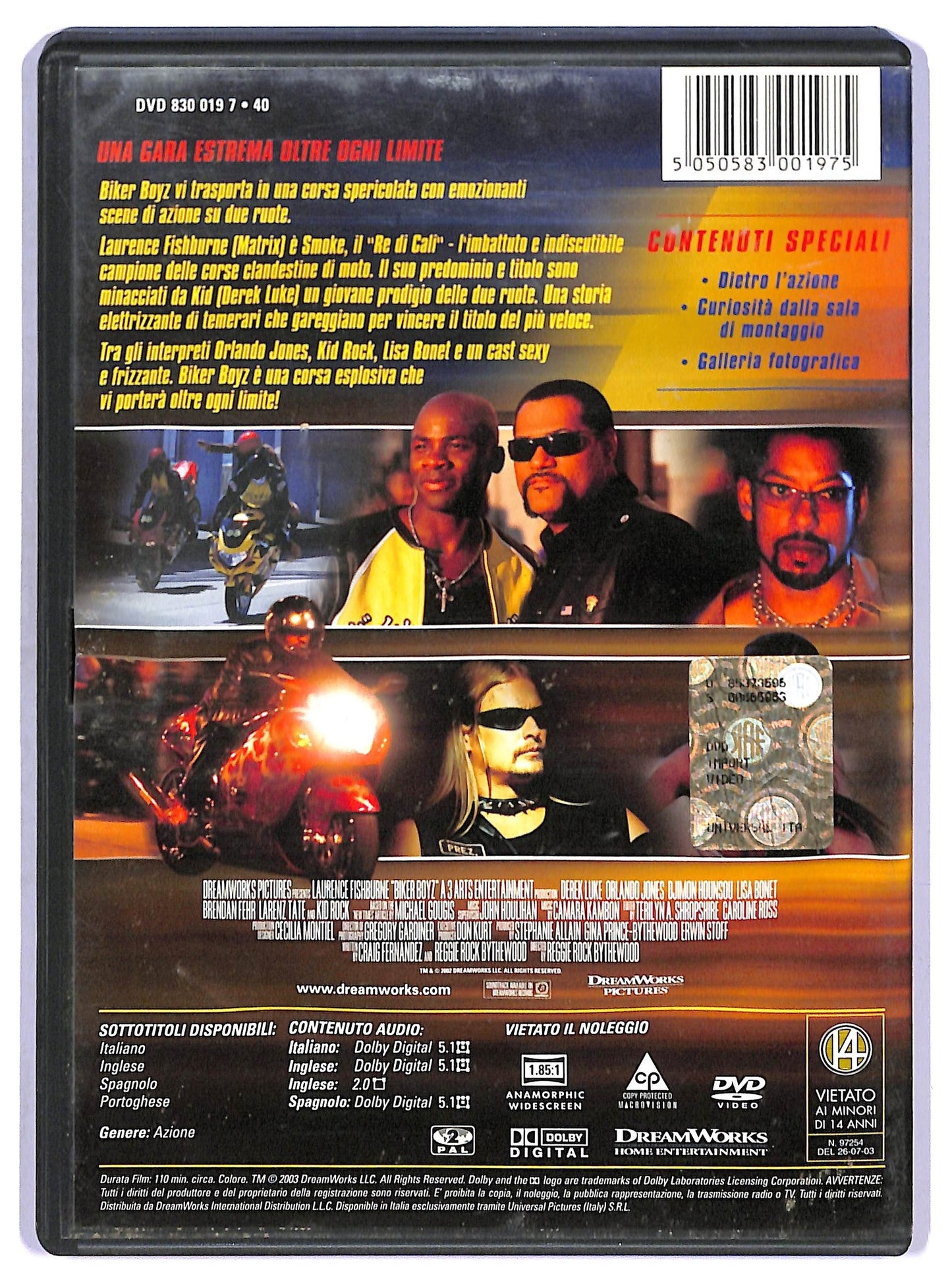 EBOND biker boyz DVD D768418