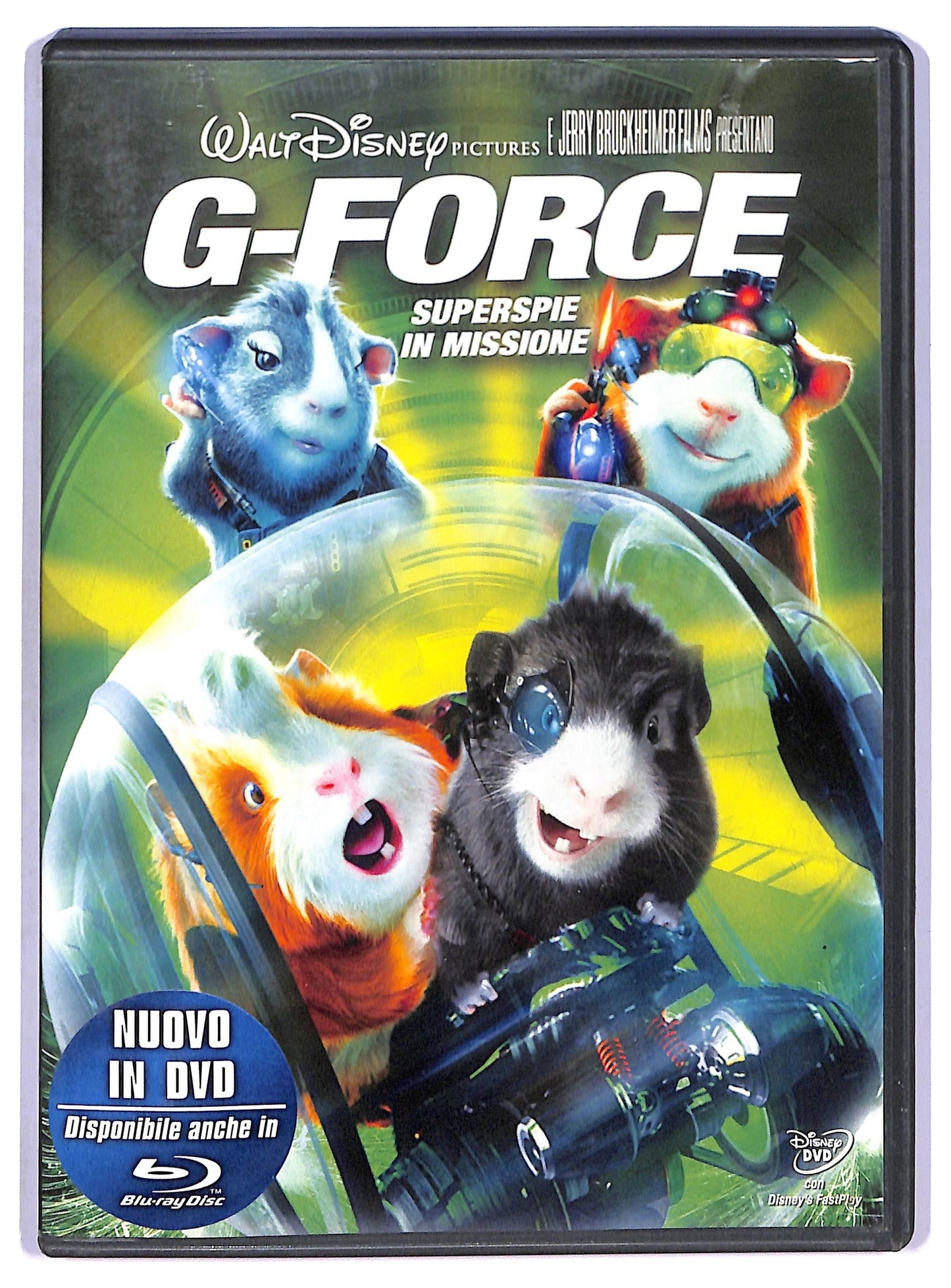 EBOND G-Force - Superspie in missione DVD D768423