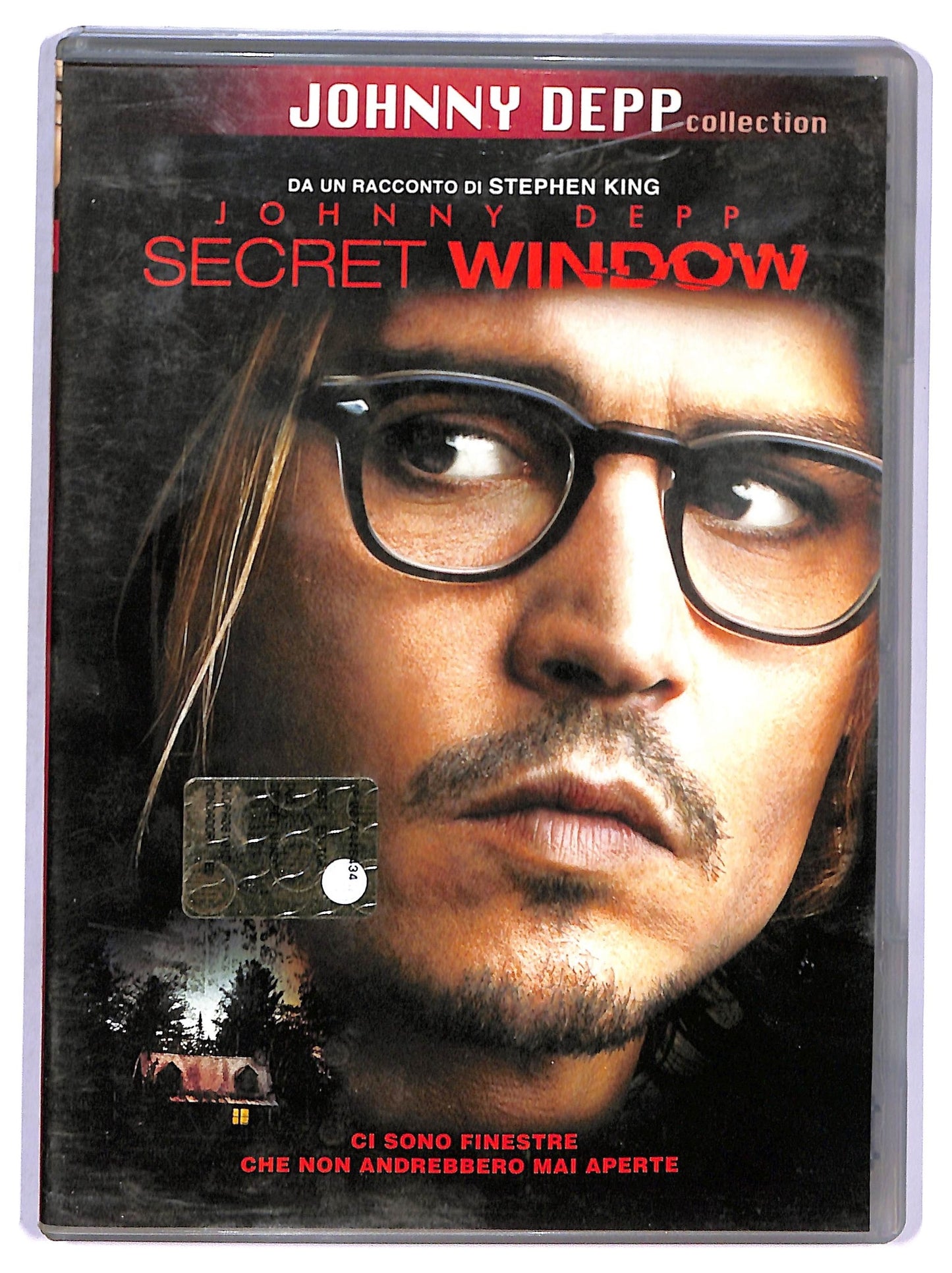 EBOND Secret Window EDITORIALE DVD D768431