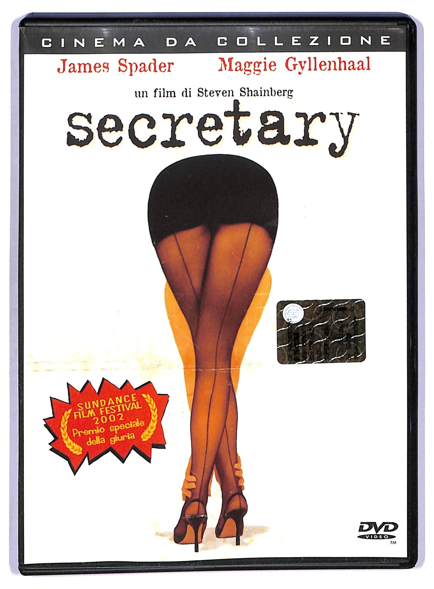 EBOND Secretary EDITORIALE DVD D768432