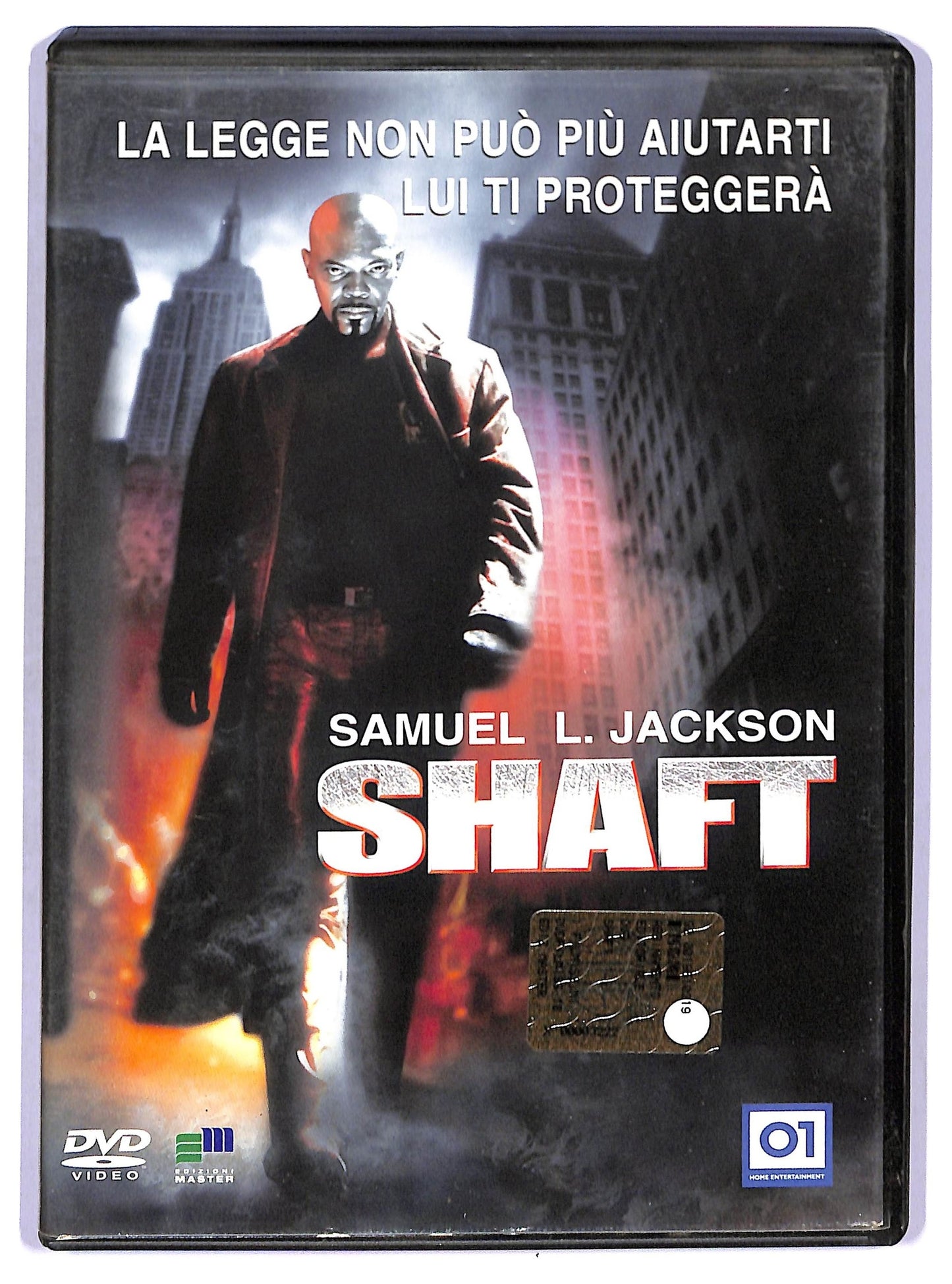 EBOND Shaft EDITORIALE DVD D768439