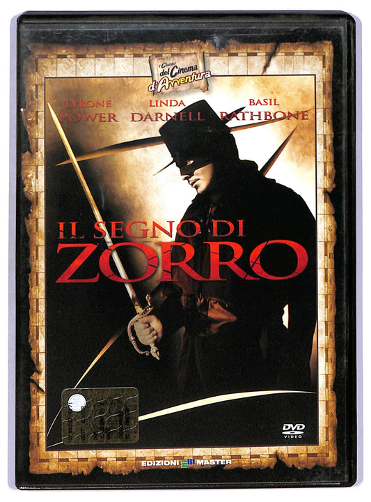 EBOND Il segno di Zorro  EDITORIALE DVD D768443