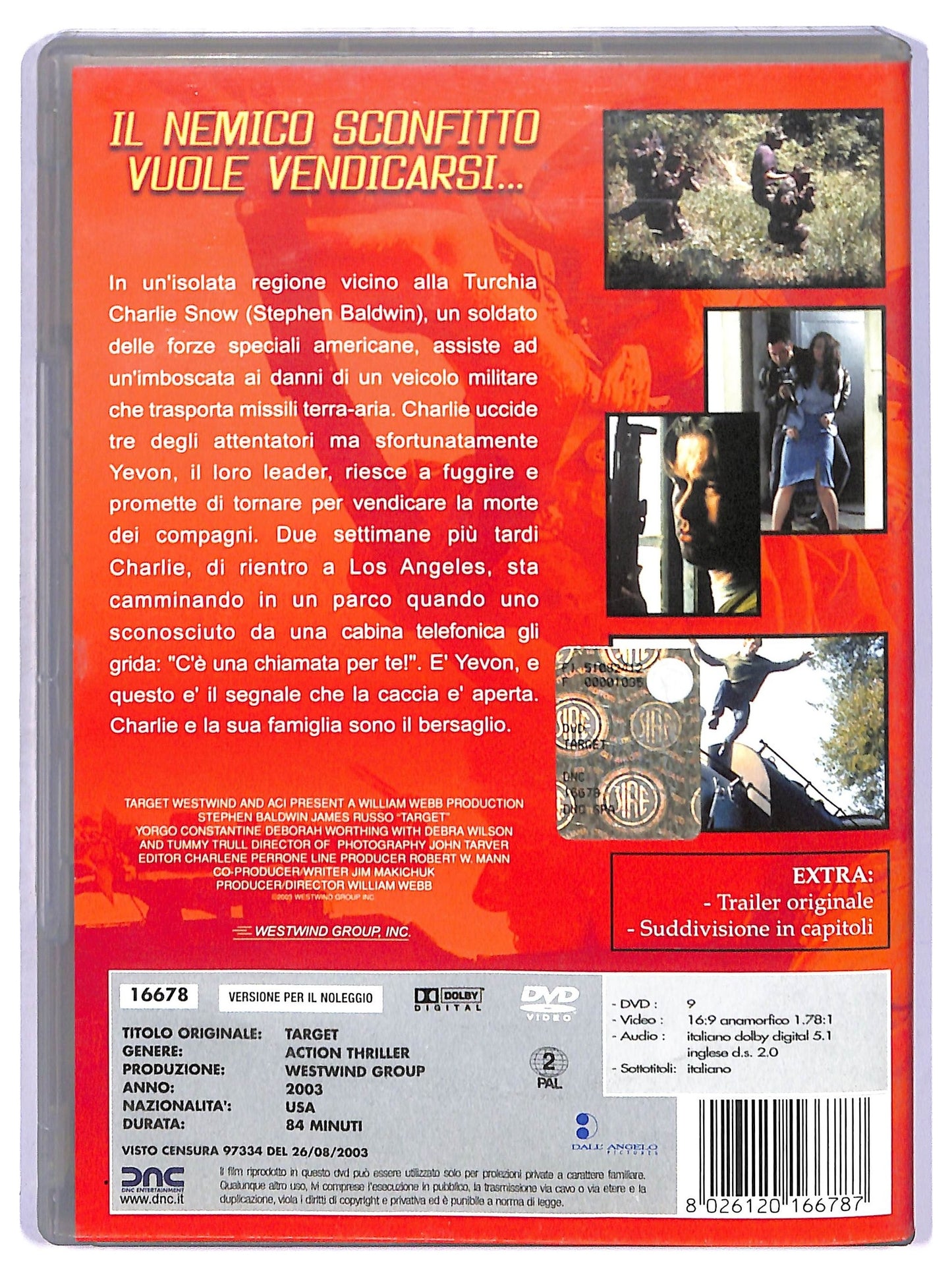 EBOND Target  DVD Noleggio D768451