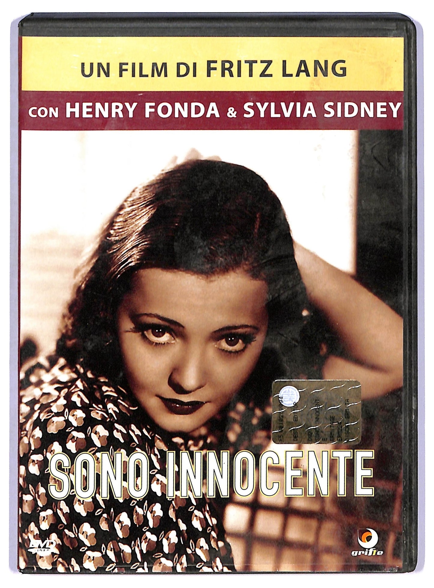 EBOND sono innocente -  EDITORIALE  DVD D768457