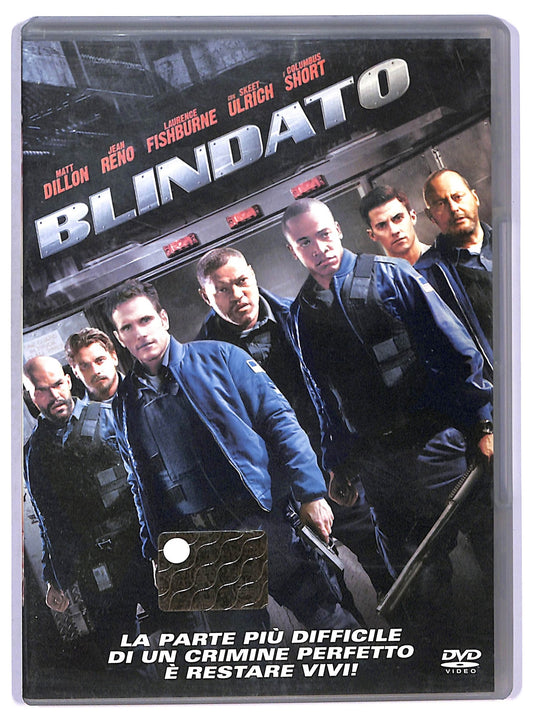 EBOND Blindato (film)  EDITORIALE  DVD D768460