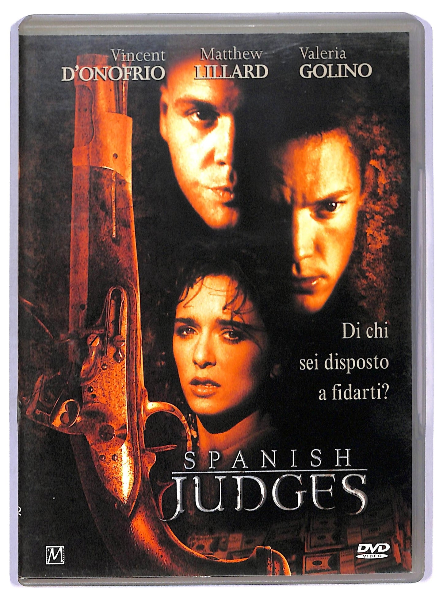 EBOND Spanish Judges DVD D768524