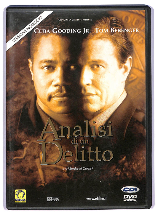 EBOND Analisi di un delitto NOLEGGIO DVD D768547