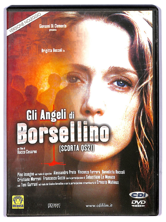 EBOND Gli angeli di Borsellino NOLEGGIO DVD D768549