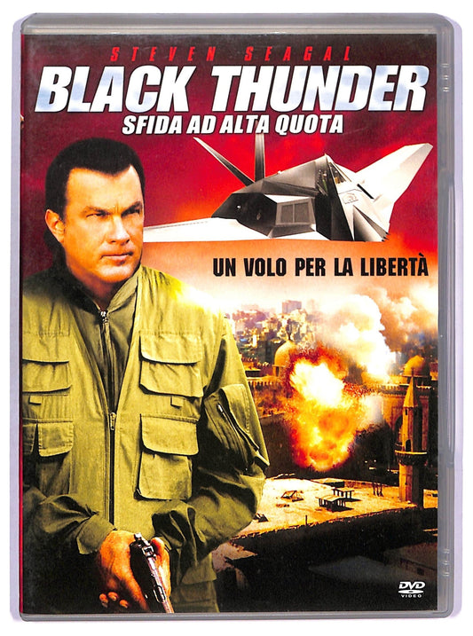EBOND Black Thunder - Sfida ad alta quota DVD D768554