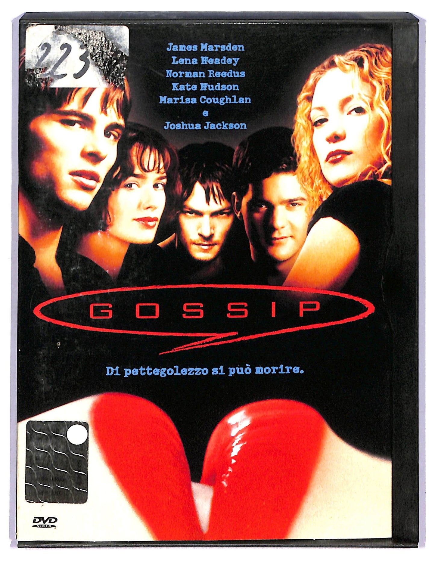 EBOND Gossip  SNAPPER DVD D768565