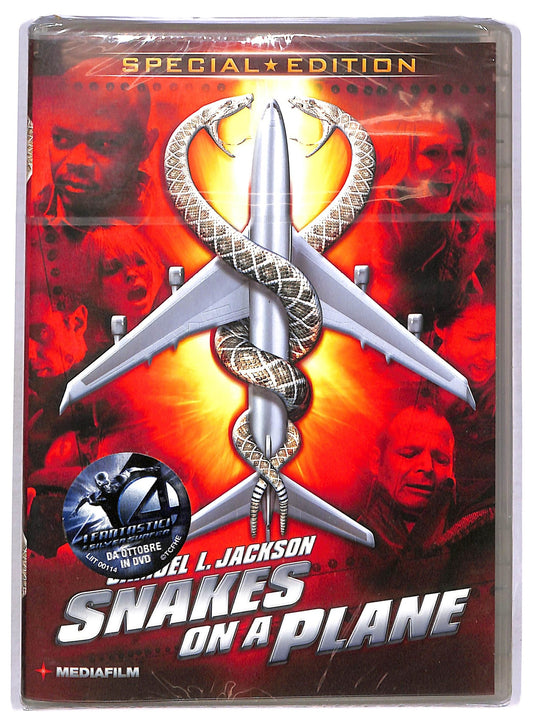 EBOND Snakes of a Plane EDIZIONE SPECIALE DVD D768610