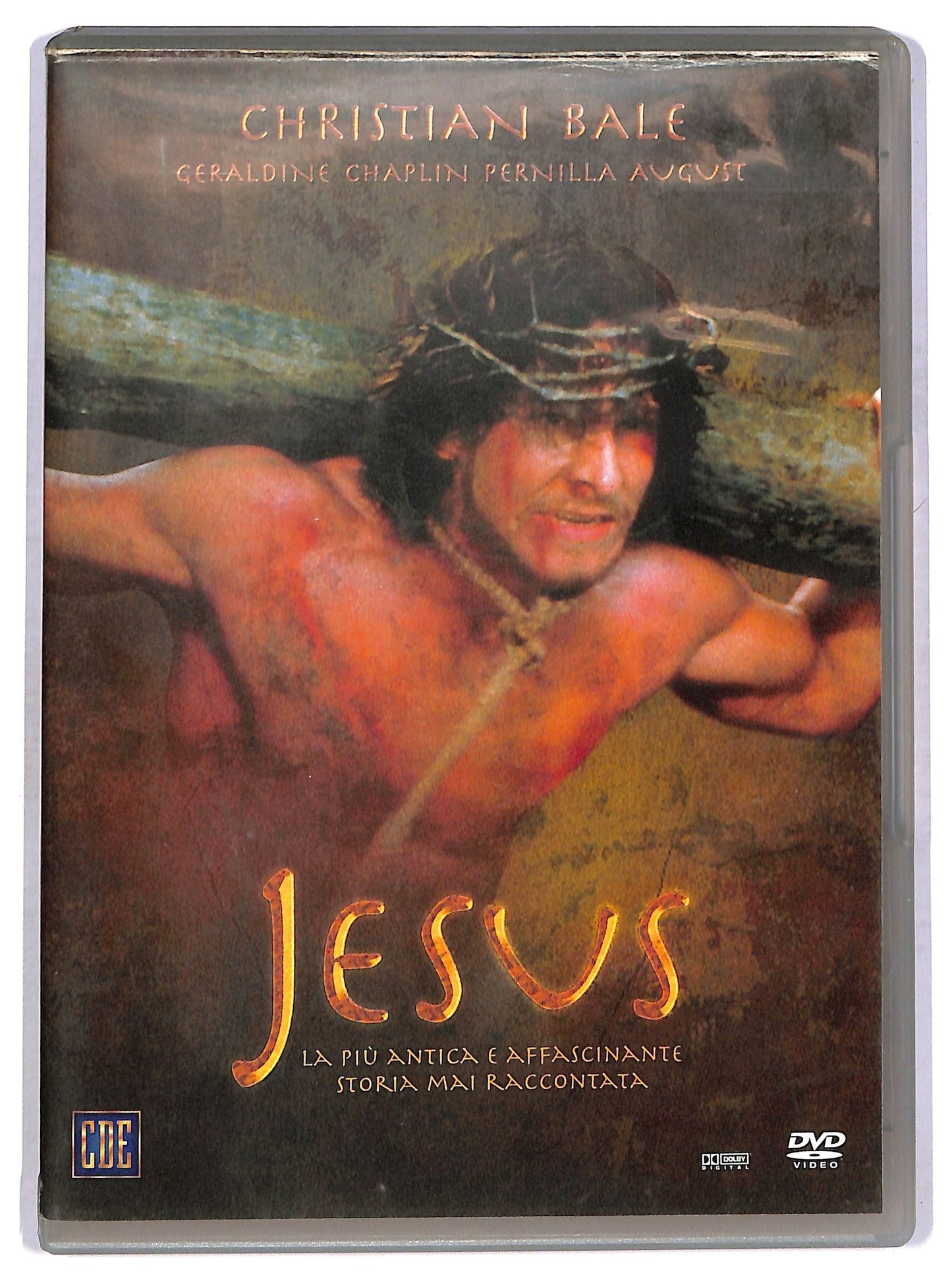 EBOND Jesus con Christian Bale DVD D768614