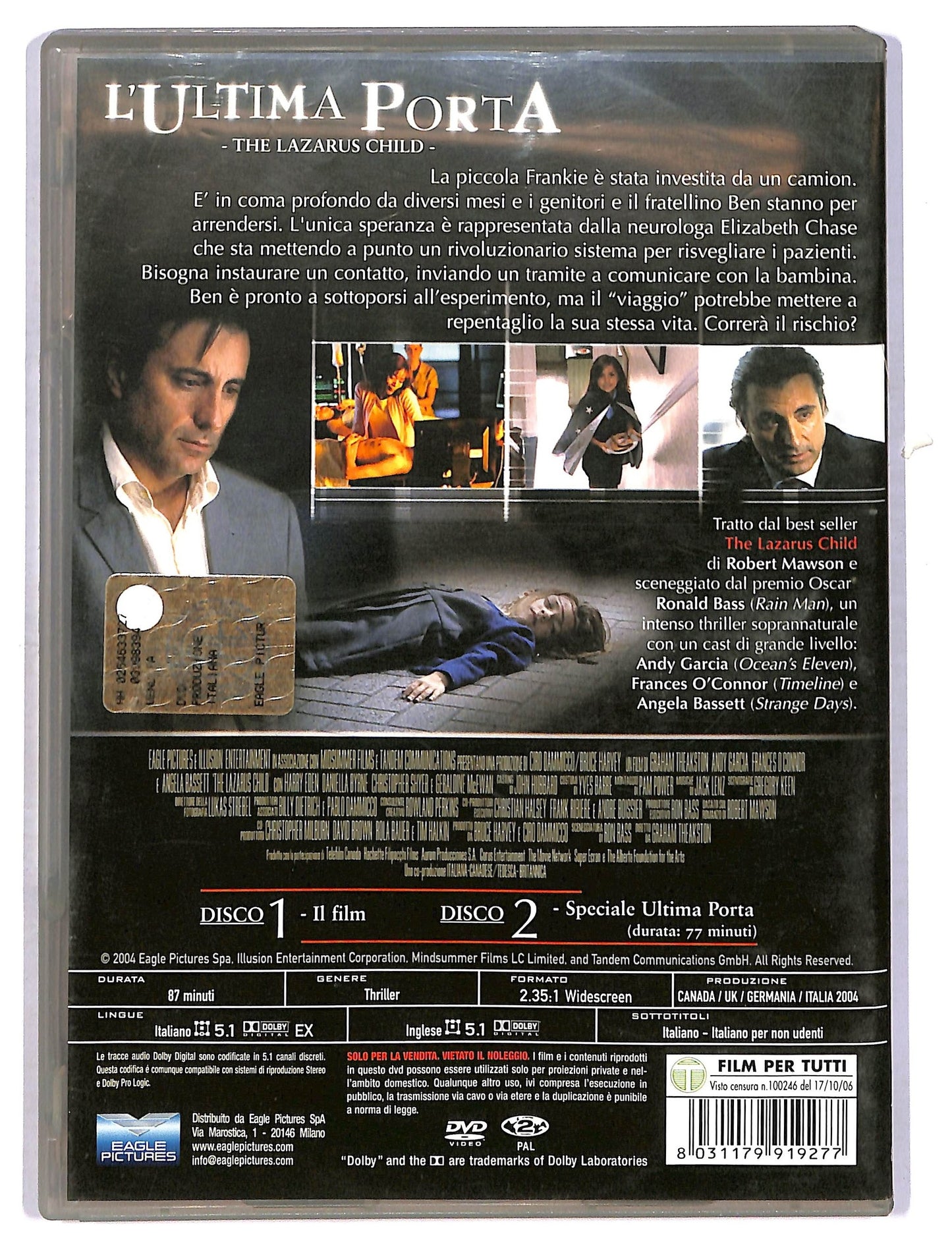EBOND L' ultima porta DVD D768624