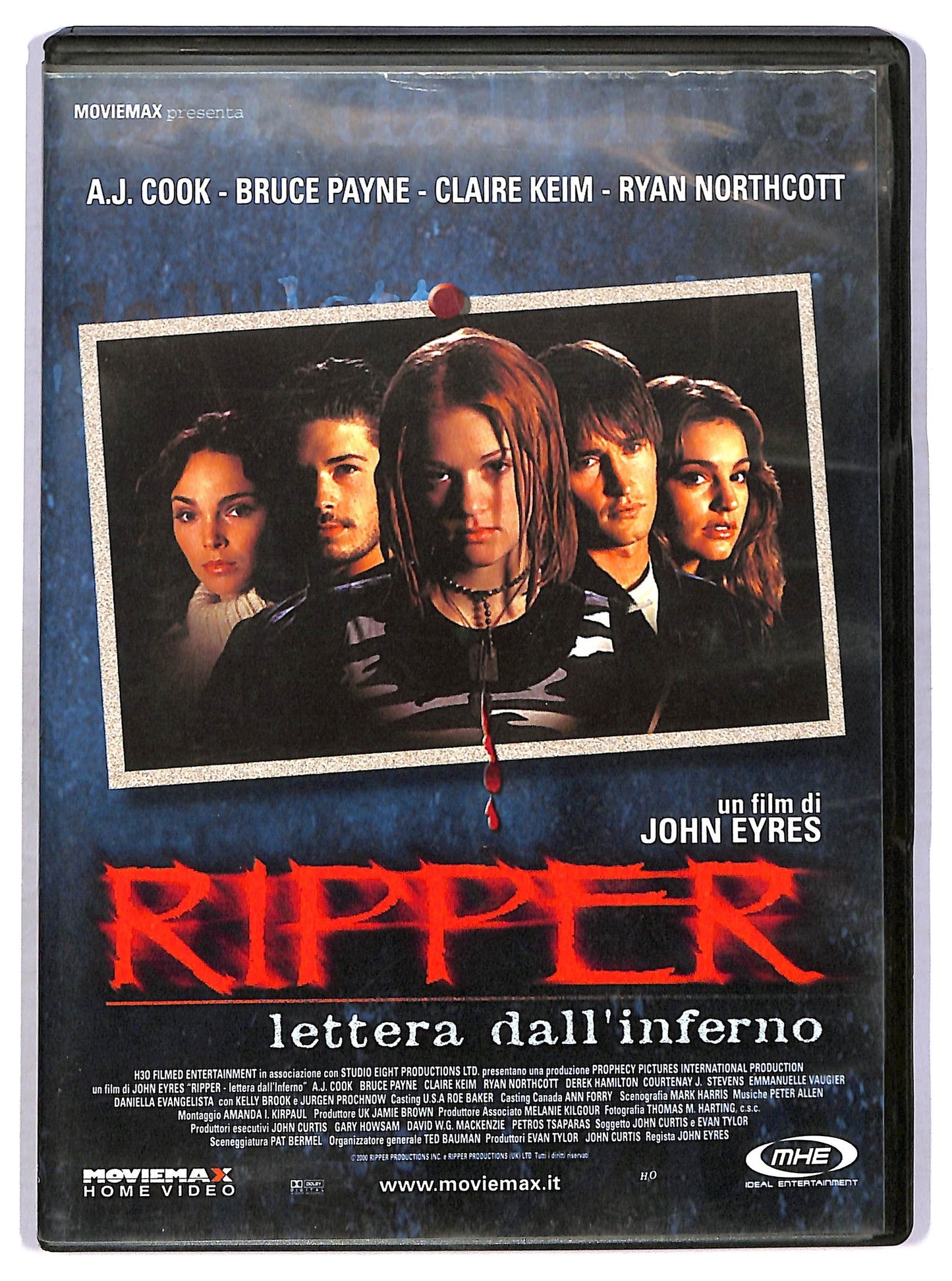 EBOND Ripper - Lettera Dall'inferno DVD D768633