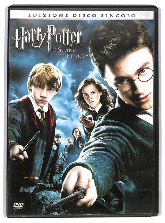 EBOND Harry Potter e l'Ordine della Fenice DVD D768637