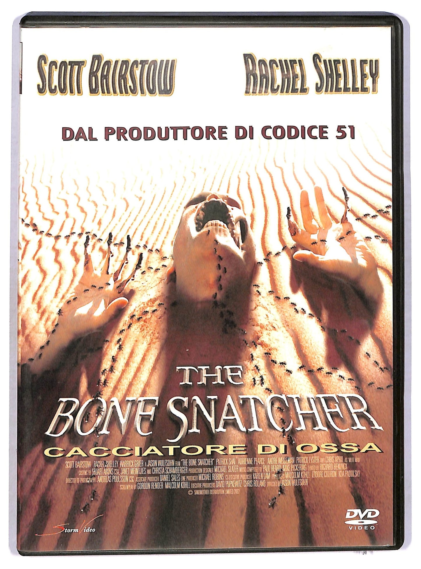 EBOND The bone snatcher Cacciatore di ossa DVD D768648