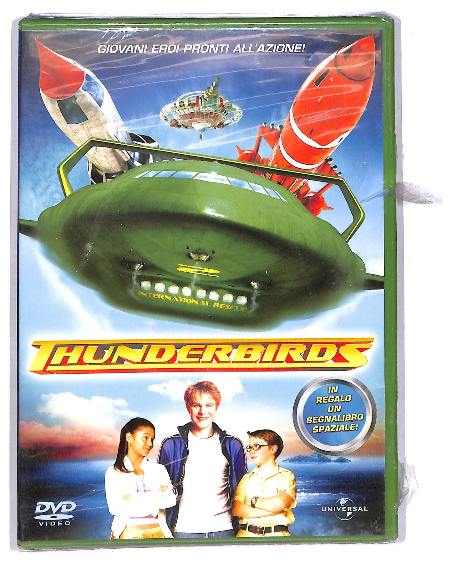 EBOND Thunderbirds   DVD D768653