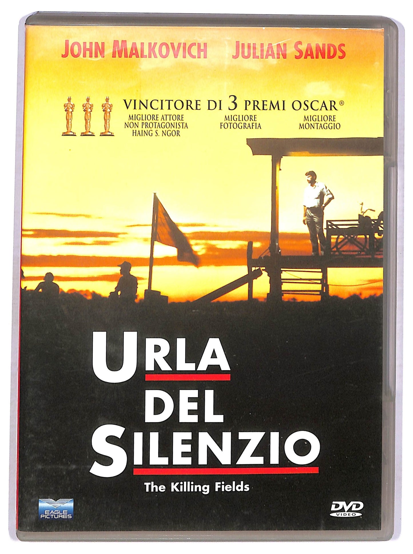 EBOND Urla del silenzio DVD D768661