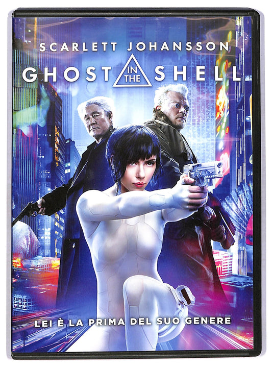 EBOND Ghost In The Shell  DVD D768703
