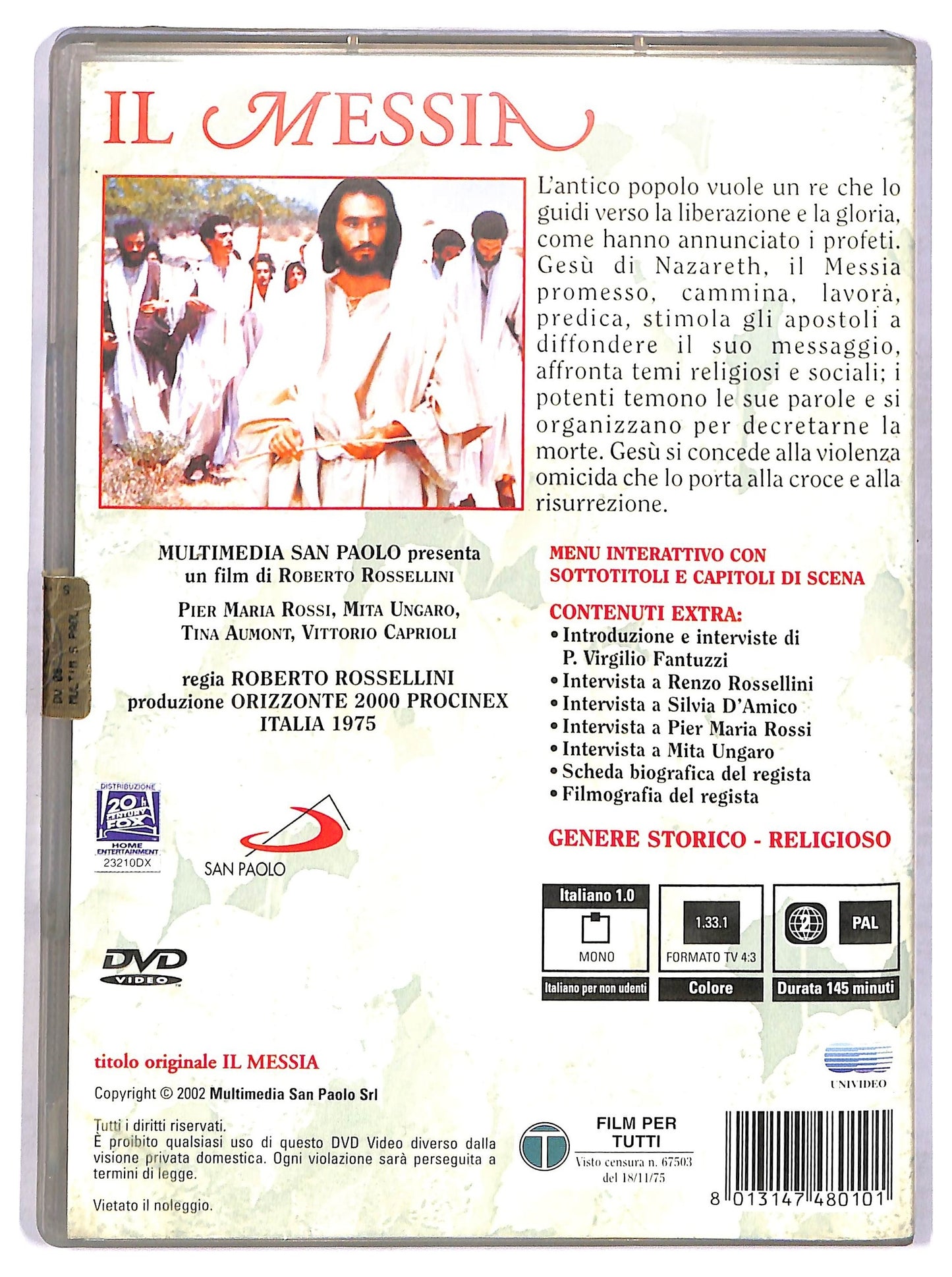 EBOND Il messia DVD D768710