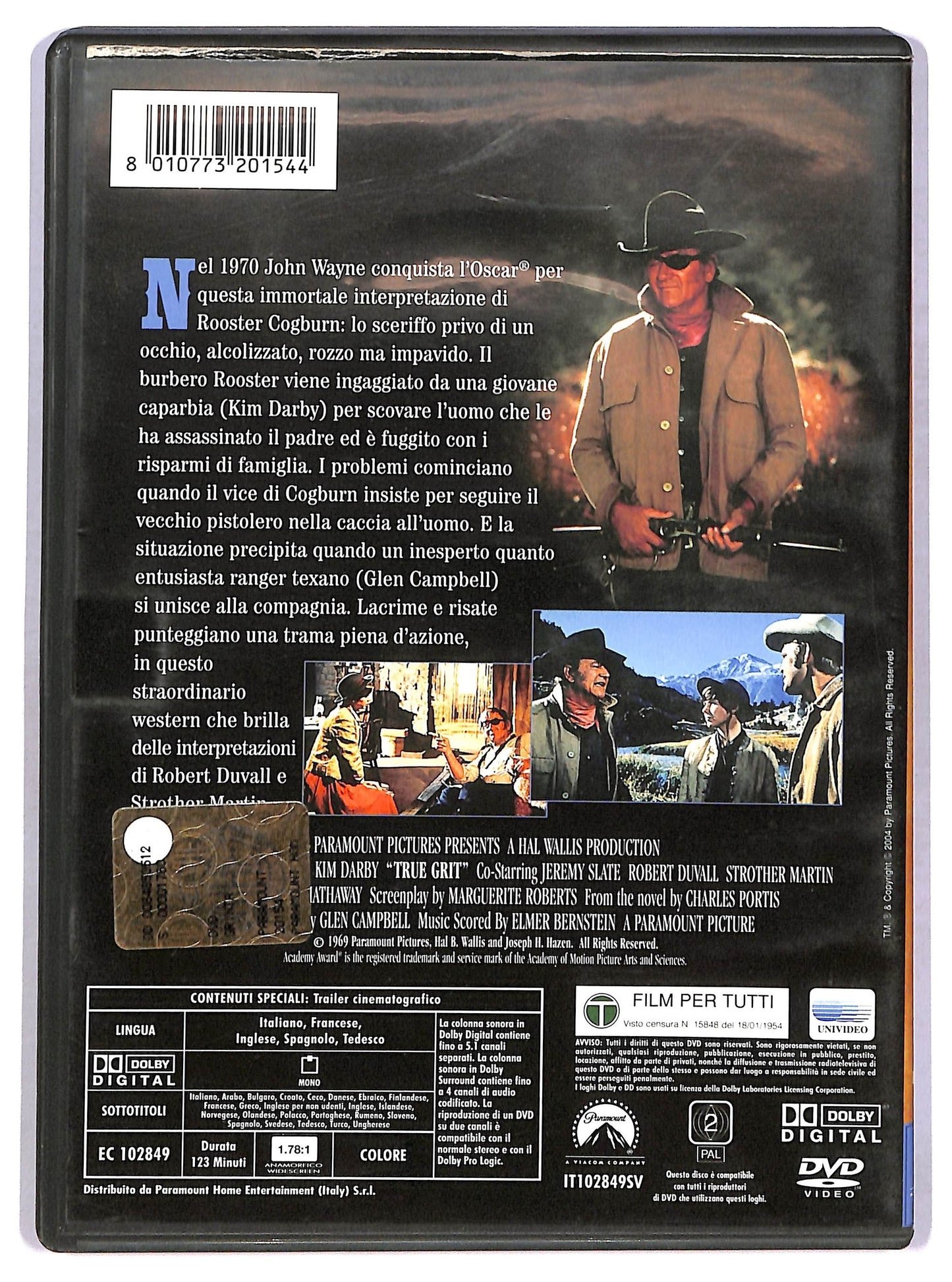 EBOND Il Grinta DVD D768736
