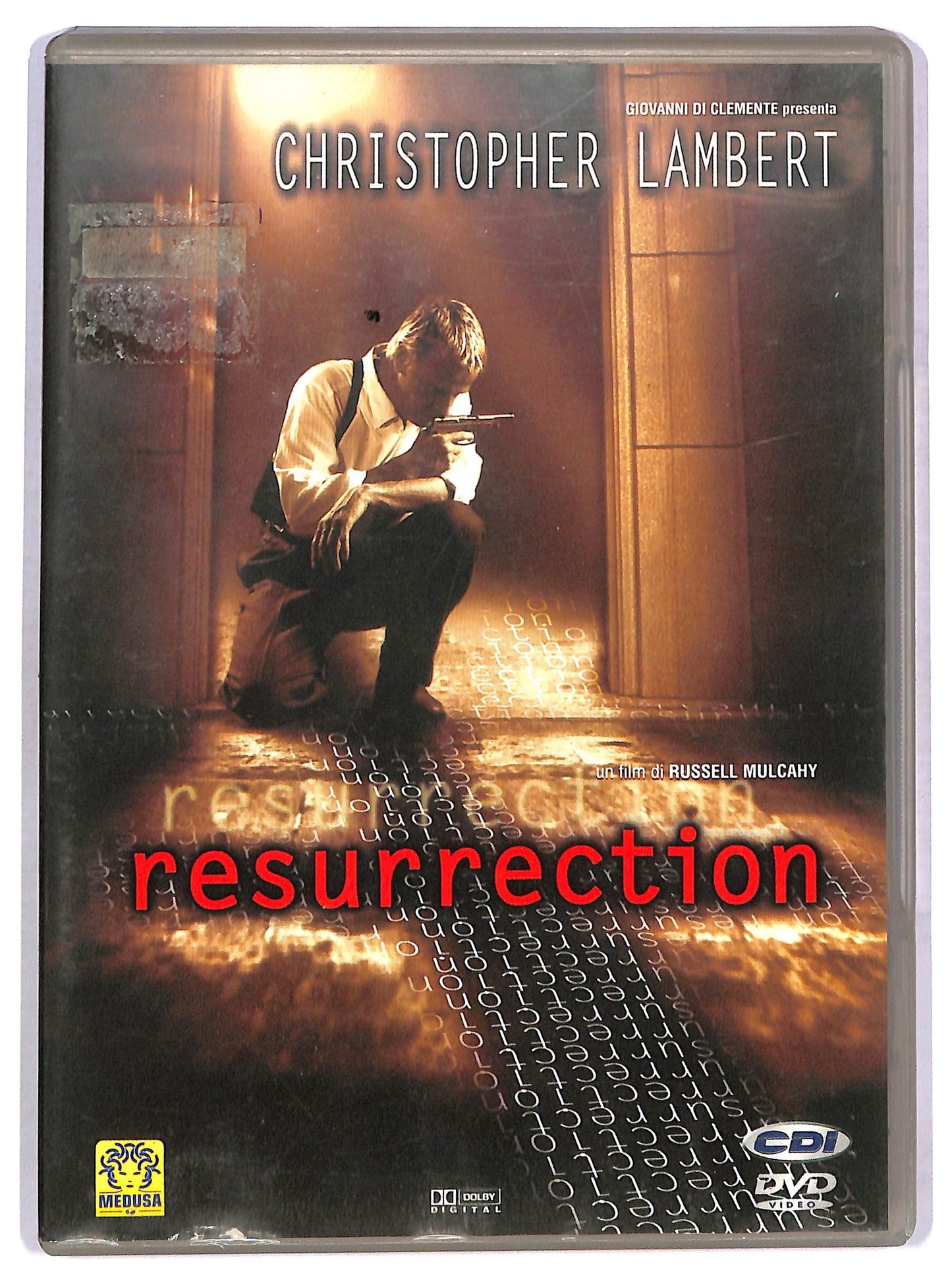 EBOND resurrection DVD D768739