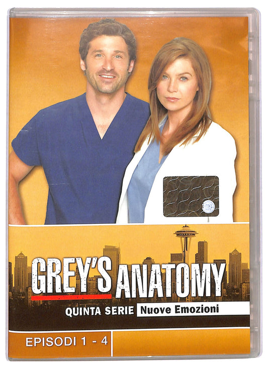 EBOND Grey's Anatomy - Quinta serie - Disco 1 (Eps. 1-4) SLIPCASE DVD SLIM D768743