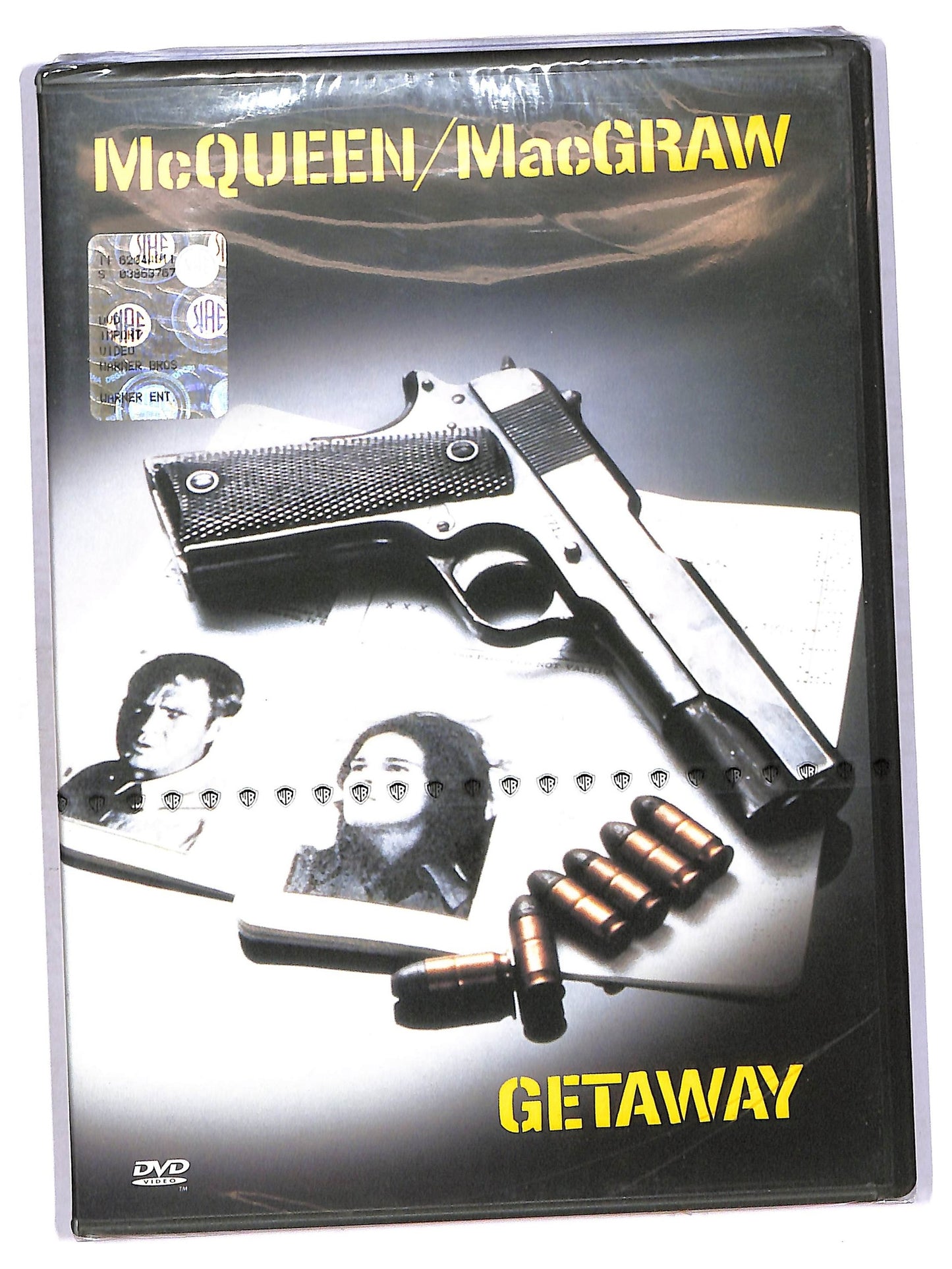 EBOND Getaway DVD D768745