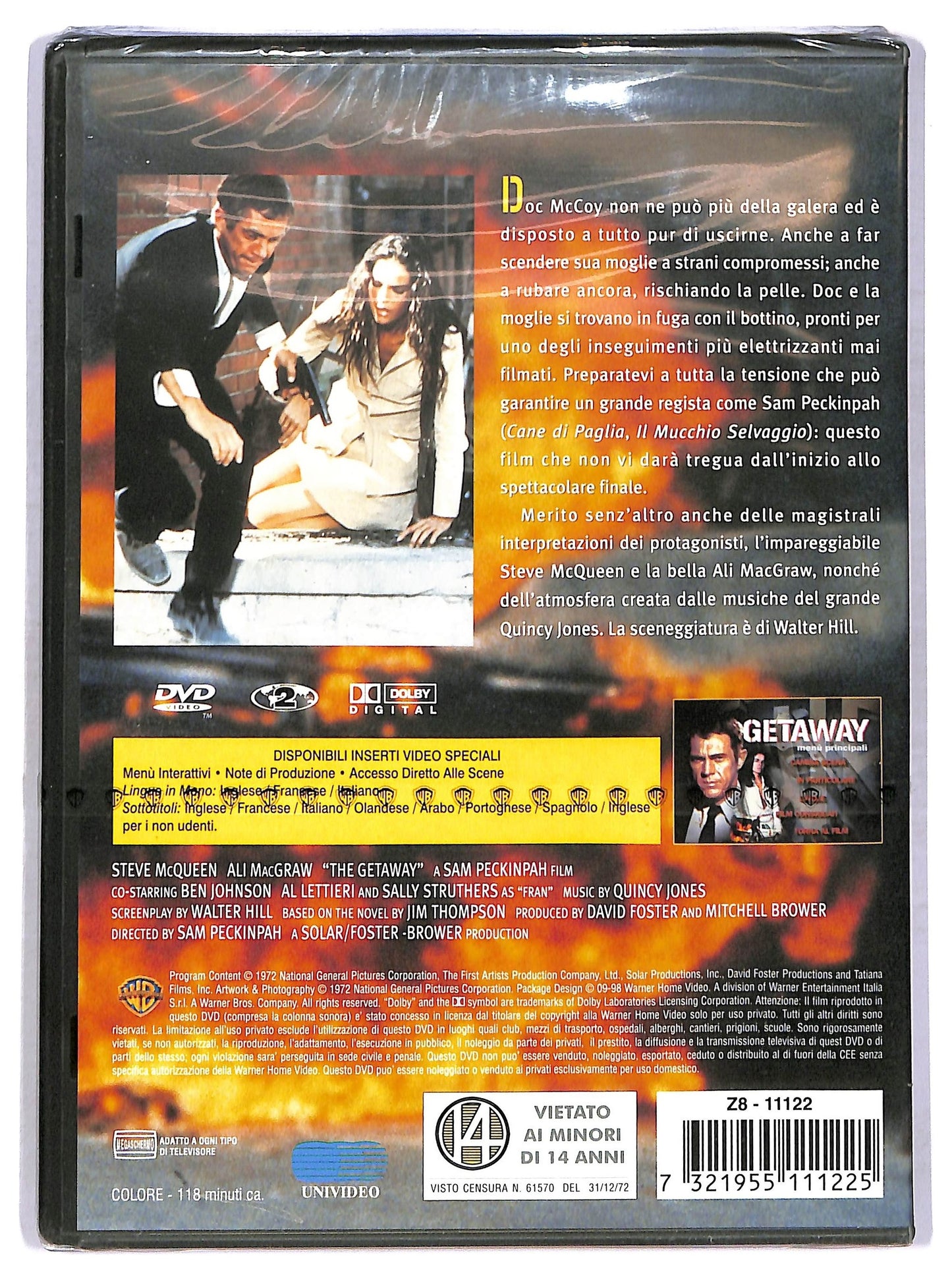 EBOND Getaway DVD D768745