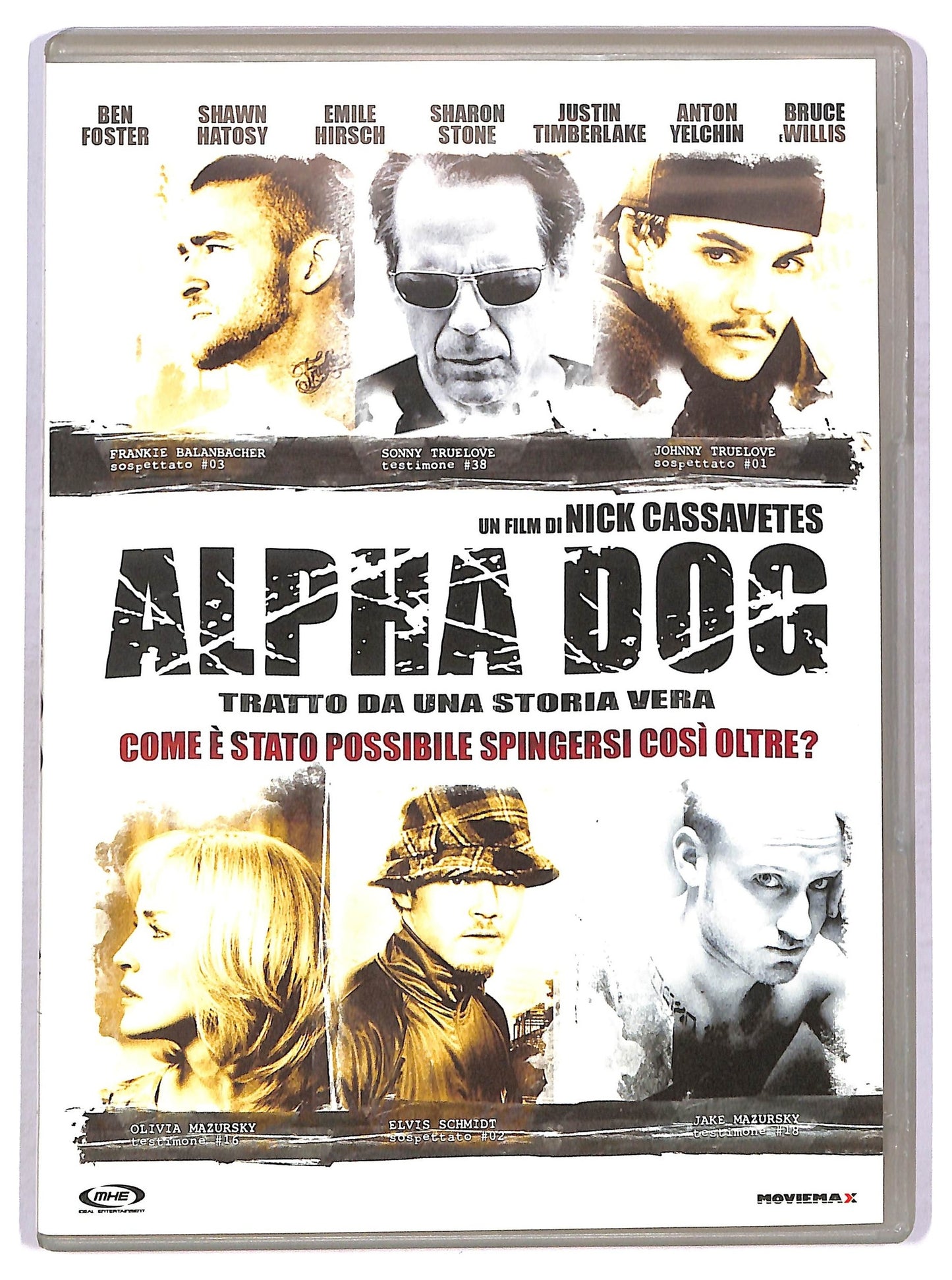 EBOND Alpha Dog EDITORIALE DVD D768746