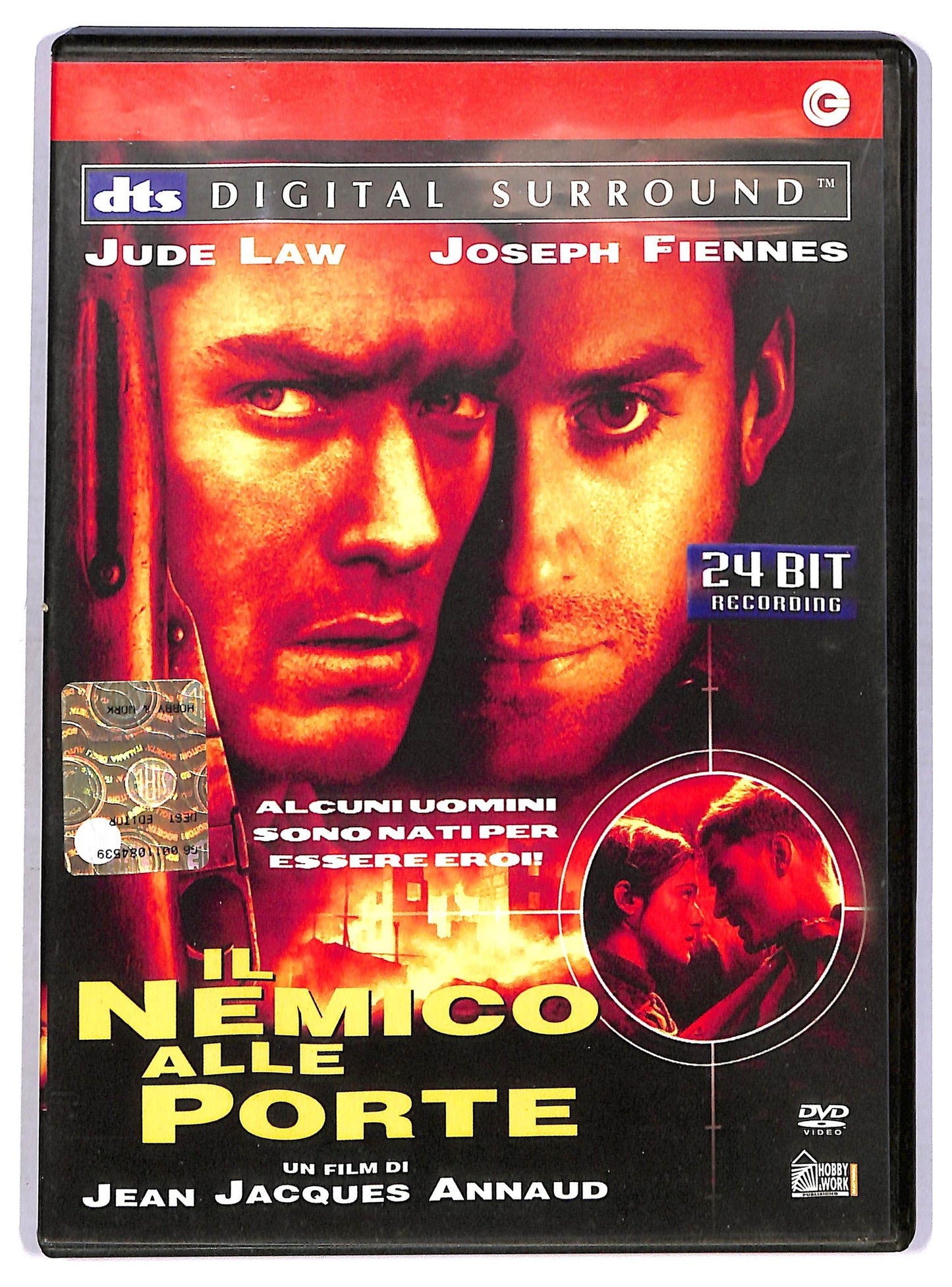 EBOND il nemico alle porte   EDITORIALE DVD D768752