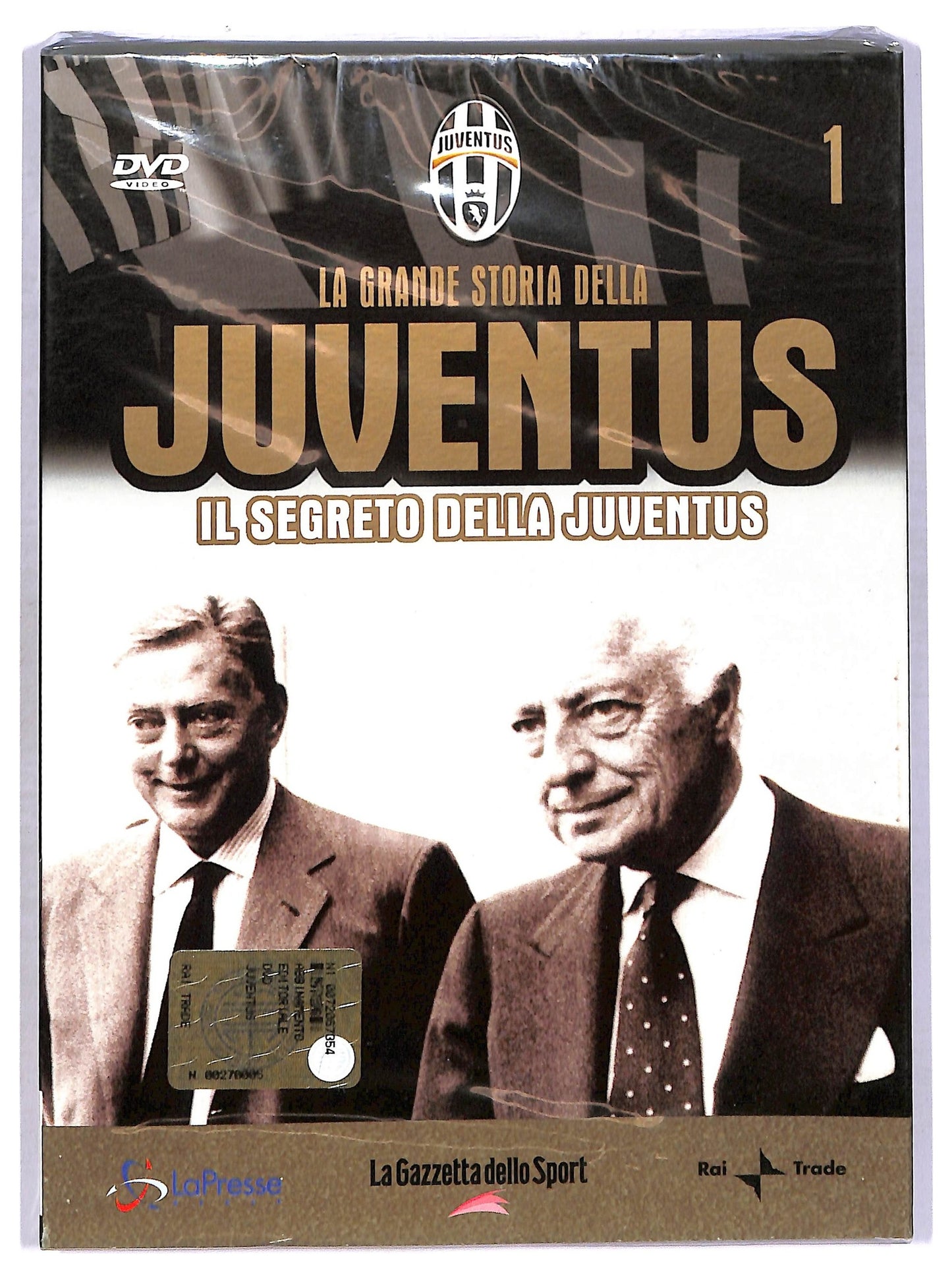 EBOND Il segreto della Juventus Vol.1 Slipcase EDITORIALE DVD D768754