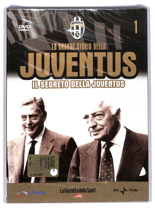 EBOND Il segreto della Juventus Vol.1 Slipcase EDITORIALE DVD D768754