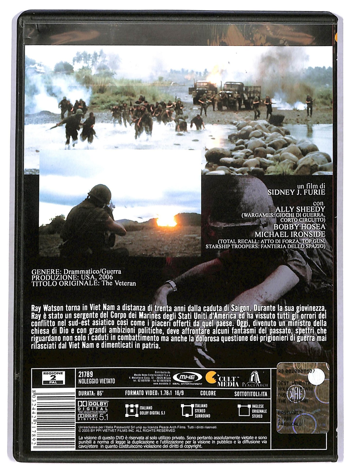 EBOND the veteran DVD D768765