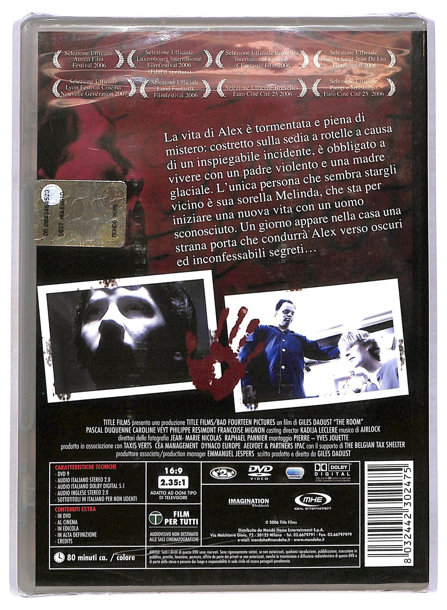 EBOND The Room DVD D768803