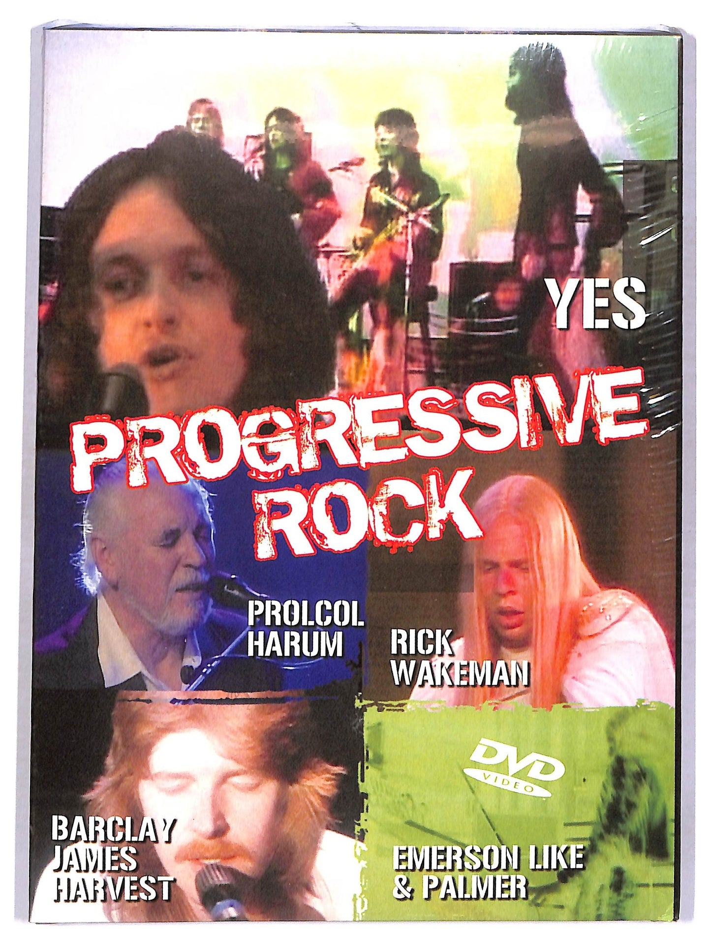 EBOND Various – Progressive Rock  DVD D768805