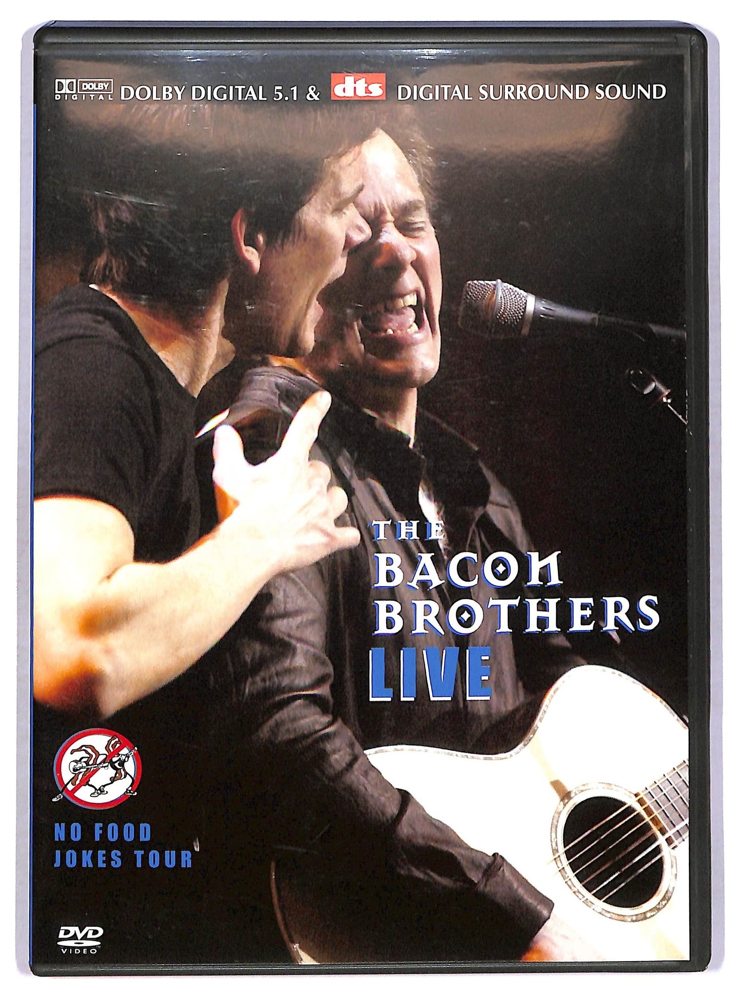 EBOND The Bacon Brothers - Live No Food Jokes Tour DVD D768807