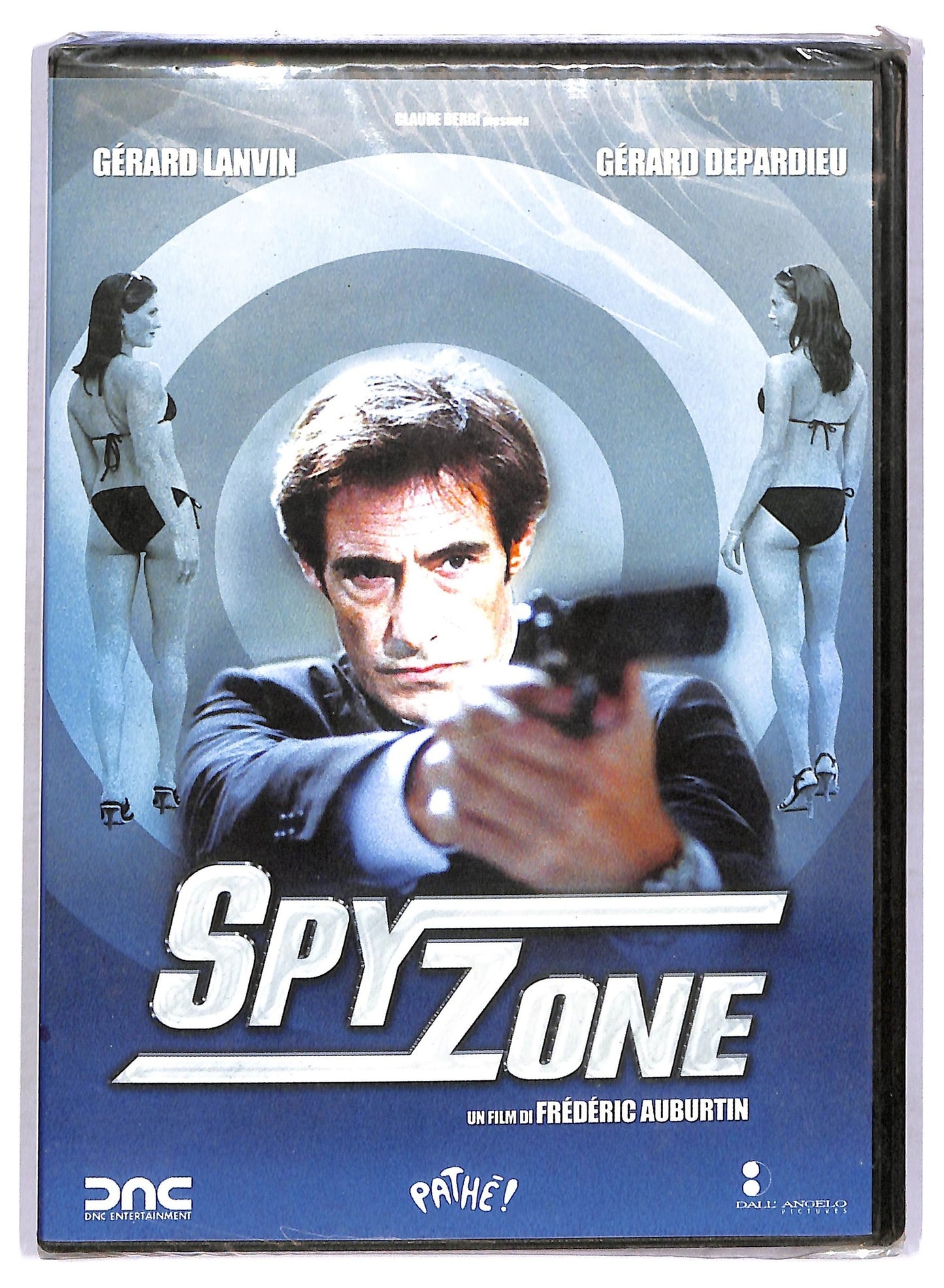 EBOND Spy Zone DVD D768809