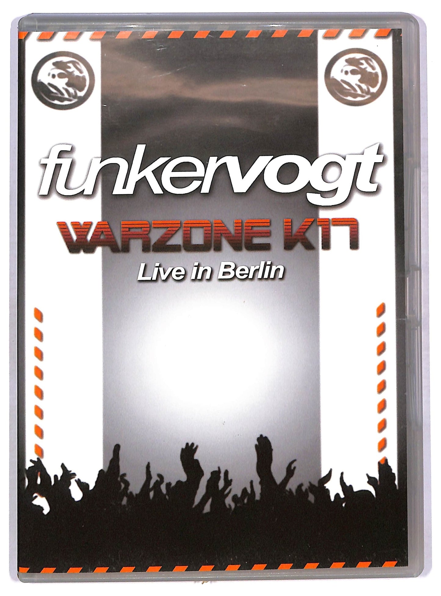 EBOND Funkervogt Warzone K17 Kive In Berlin 2 Dischi DVD D768812