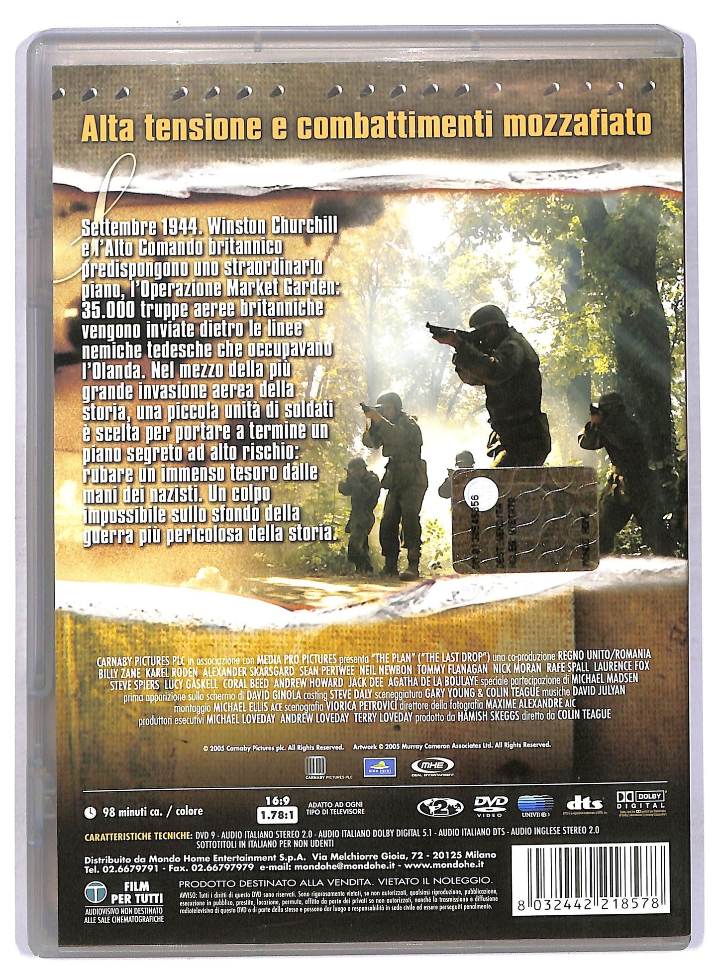 EBOND The plan DVD D768824